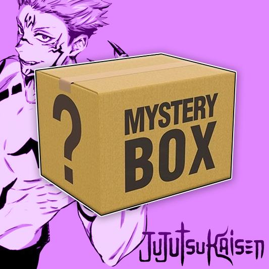 MYSTERY BOX | Jujutsu Kaisen | Manga & Anime