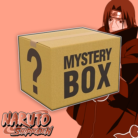 MYSTERY BOX | Naruto Shippuden | Manga & Anime
