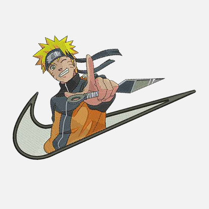 Naruto Shippuden Custom | Naruto Shippuden | Sweat à capuche brodé